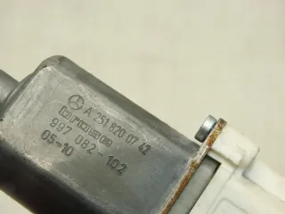 A2518200742 Моторчик стеклоподъемника Mercedes R W251 Арт e12195244, вид 6