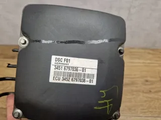 6797036 Блок ABS BMW 5 F10/F11/GT F07 Арт e12195007, вид 3