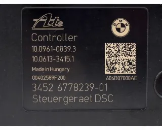 6778239 6778238 Блок ABS BMW 3 E90/E91/E92/E93 Арт e12194980, вид 6