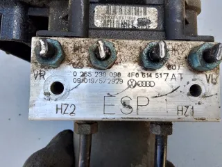 4F0614517AT 4F0910517AK 0265950858 0265230090 Блок ABS Audi A6 C6 (S6,RS6) Арт e12194903, вид 3