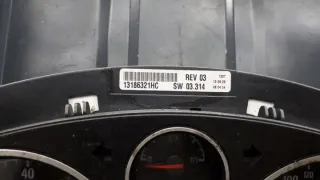 13186321HC Щиток приборов (приборная панель) Opel Astra H Арт e12193979, вид 4