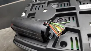 13186321HC Щиток приборов (приборная панель) Opel Astra H Арт e12193979, вид 7