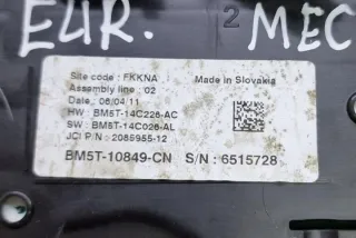 BM5T14C026AL Щиток приборов (приборная панель) Ford Focus 3 Арт e12193873, вид 4