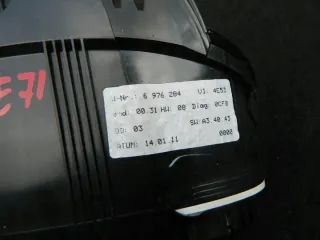 6976284 Щиток приборов (приборная панель) BMW X5 E70 Арт e12193845, вид 7