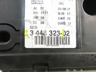 204D4 3448323 223TYS Щиток приборов (приборная панель) BMW X3 E83 Арт e12193843, вид 8