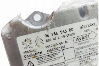 9678656380 Блок AirBag Peugeot 508 Арт e12193524, вид 2