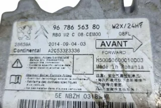 9678656380 Блок AirBag Peugeot 508 Арт e12193523, вид 4