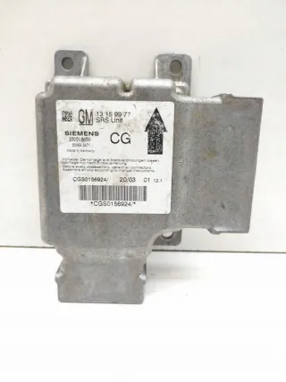 330518650 Блок AirBag Opel Vectra C  Арт e12193513, вид 1