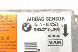 65778372521 Блок AirBag BMW 3 E46 Арт e12193293, вид 3