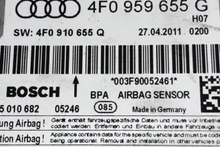 4F0959655G Блок AirBag Audi A6 C6 (S6,RS6) Арт e12193273, вид 6