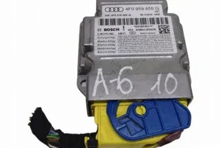 4F0959655G Блок AirBag Audi A6 C6 (S6,RS6) Арт e12193272, вид 3