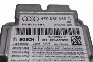 4F0959655G Блок AirBag Audi A6 C6 (S6,RS6) Арт e12193272, вид 4