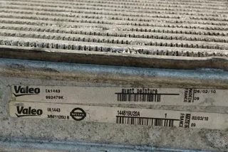 144619U20A Интеркулер Nissan Note E11 Арт e12193169, вид 4