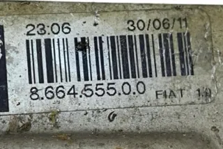 866455500 Интеркулер Fiat Bravo 2 Арт e12193133, вид 4