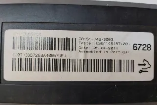 901517420003 Блок управления (другие) Opel Zafira C Арт e12192232, вид 5