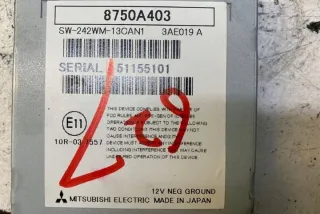 8750A403 Блок управления (другие) Mitsubishi Outlander 3 Арт e12191901, вид 1