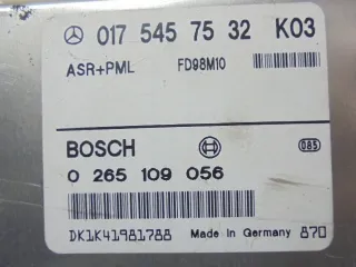 0175457532 2,2CDI 0265109056 Блок управления (другие) Mercedes E W210 Арт e12191786, вид 4