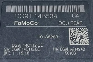 DG9T14B534 Блок управления (другие) Ford Galaxy 3 Арт e12191215, вид 1
