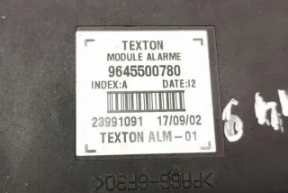 9645500780 Блок управления (другие) Citroen C5 1 Арт e12191069, вид 6