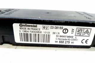 9666827980 Блок управления (другие) Citroen C3 2 Арт e12191002, вид 3