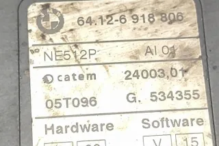 64126918806 Блок управления (другие) BMW 3 E46 Арт e12190597, вид 4
