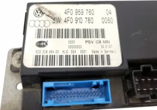4F0959760 Блок управления (другие) Audi A6 C6 (S6,RS6) Арт e12190334, вид 4
