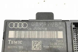 4F0959792B Блок управления (другие) Audi A6 C7 (S6,RS6) Арт e12190308, вид 1