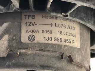 1J0959455F LORK-321-15640 Вентилятор радиатора Seat Leon 1 Арт e12190170, вид 5