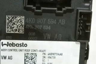 4K0907594AB Блок управления (другие) Audi A4 B9 Арт e12190161, вид 4
