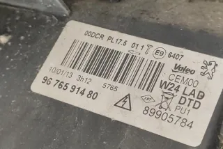 9676591480 Фара правая Peugeot 508 Арт e12189568, вид 2
