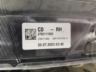 92102J7500 92102-J7500 Фара правая Kia Ceed 3 Арт e12189054, вид 6