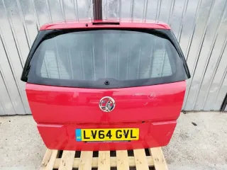 2008-2014 Крышка багажника (дверь 3-5) Opel Zafira B Арт e12189017, вид 1