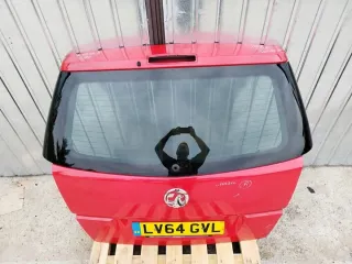 2008-2014 Крышка багажника (дверь 3-5) Opel Zafira B Арт e12189017, вид 2