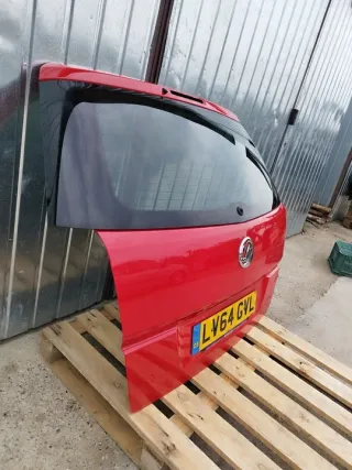 2008-2014 Крышка багажника (дверь 3-5) Opel Zafira B Арт e12189017, вид 3
