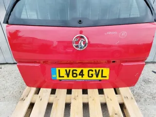 2008-2014 Крышка багажника (дверь 3-5) Opel Zafira B Арт e12189017, вид 6