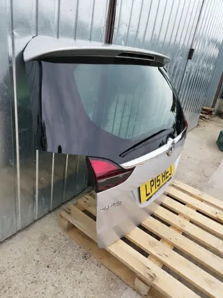 2012-2016 Крышка багажника (дверь 3-5) Opel Zafira C Арт e12189016, вид 5