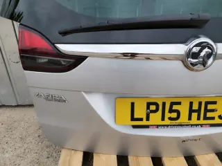 2012-2016 Крышка багажника (дверь 3-5) Opel Zafira C Арт e12189016, вид 6