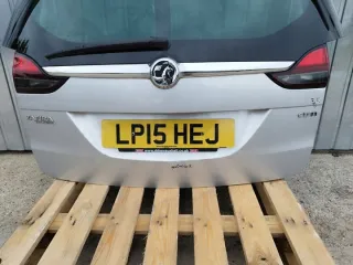 2012-2016 Крышка багажника (дверь 3-5) Opel Zafira C Арт e12189016, вид 7