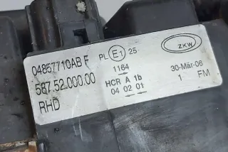 04857710ABF Фара правая Chrysler Voyager 4 Арт e12188673, вид 3