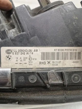 6937242 6937242AI Фара правая BMW 7 E65/E66 Арт e12188469, вид 8