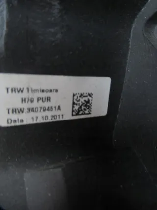  Руль Dacia Duster 1 Арт e12187613, вид 4
