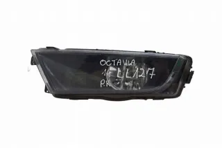 5E0941699C Фара противотуманная левая Skoda Octavia A7 Арт e12187298, вид 1