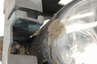 261508990A Фара противотуманная левая Nissan Almera N16 Арт e12187217, вид 6
