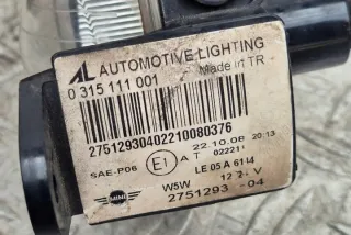 1315300100 Фара противотуманная левая MINI Cooper R56 Арт e12187202, вид 6