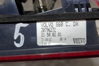 30796272 Фонарь задний правый Volvo S60 2 Арт e12186708, вид 3