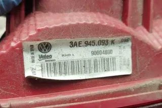 3AE945093K Фонарь задний левый Volkswagen Passat B6 Арт e12186548, вид 1