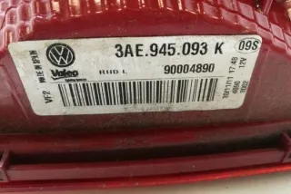 3AE945093K Фонарь задний левый Volkswagen Passat B6 Арт e12186544, вид 1