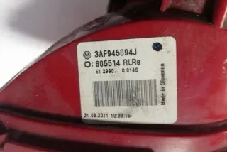 3AF945094J Фонарь задний правый Volkswagen Caddy 3 Арт e12186148, вид 2