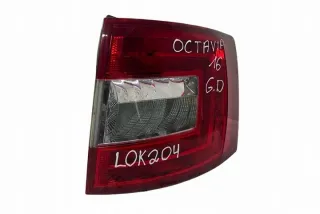 5E9945096 Фонарь задний правый Skoda Fabia 3 Арт e12185934, вид 2