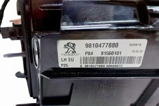9810477880 Фонарь задний левый Peugeot 2008 Арт e12185597, вид 2